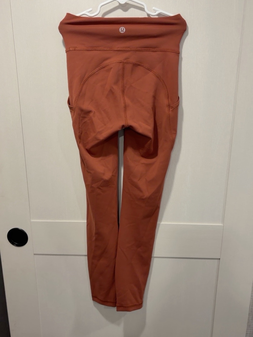 lululemon High-Rise Pocket Leggings - Rust - Picture 3 of 5